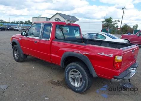 2001 Mazda B3000 Se из США, поврежденный, VIN 4F4ZR17U31TM00105